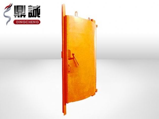 點(diǎn)擊查看詳細(xì)信息<br>標(biāo)題：井下炸藥庫抗沖擊波密閉門 閱讀次數(shù)：4875
